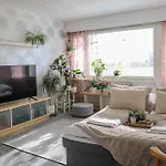 Apartamento Modern Flat With Balcony By Booklapland