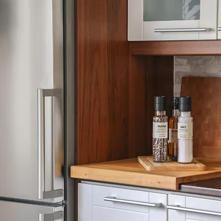 Modern Flat With Balcony By Booklapland *