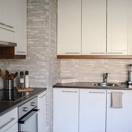 Modern Flat With Balcony By Booklapland Apartament Rovaniemi