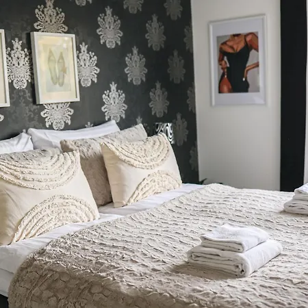 Modern Flat With Balcony By Booklapland *