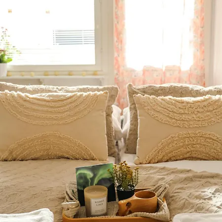 Modern Flat With Balcony By Booklapland Rovaniemi