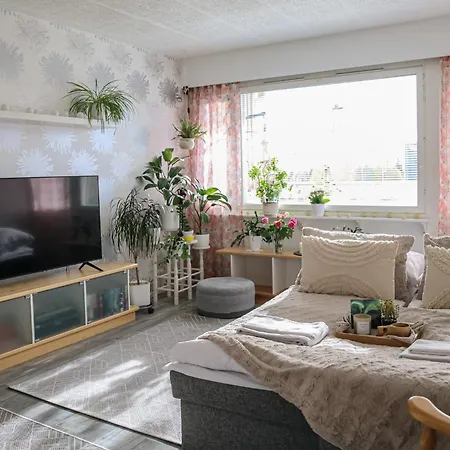 Apartament Modern Flat With Balcony By Booklapland