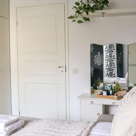 Modern Flat With Balcony By Booklapland