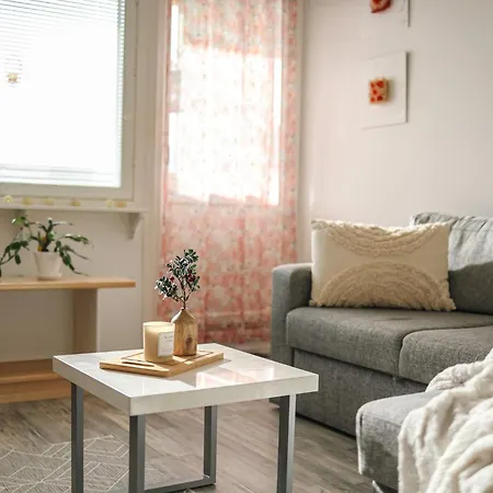 Modern Flat With Balcony By Booklapland *