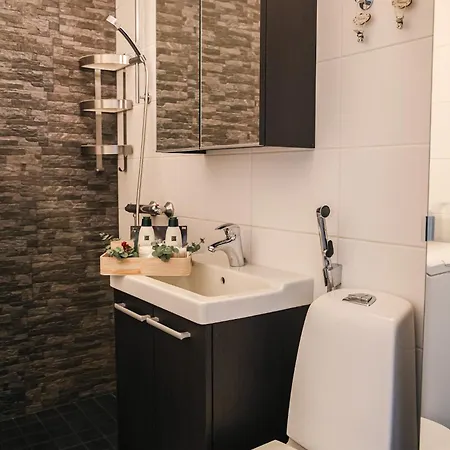 Modern Flat With Balcony By Booklapland Apartamento Rovaniemi