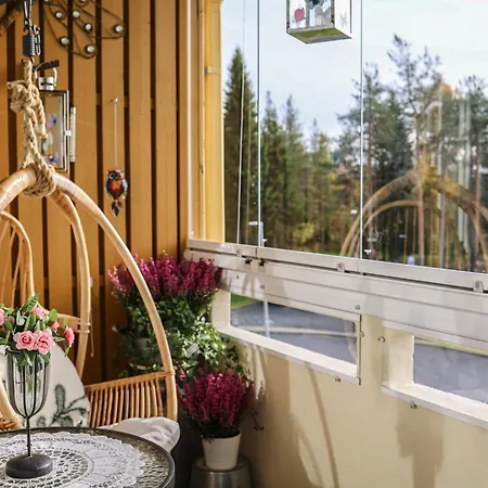 Modern Flat With Balcony By Booklapland Rovaniemi