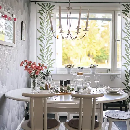 Appartamento Modern Flat With Balcony By Booklapland Rovaniemi
