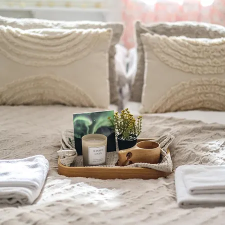 Modern Flat With Balcony By Booklapland Apartament Rovaniemi
