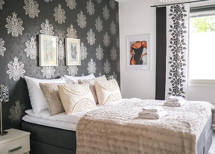 Modern Flat With Balcony By Booklapland Appartamento *