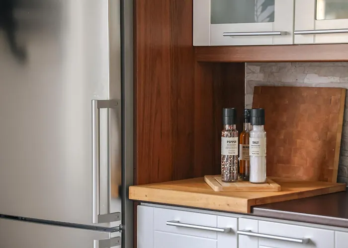 Modern Flat With Balcony By Booklapland *