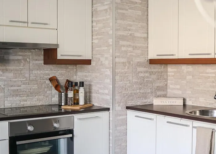 Modern Flat With Balcony By Booklapland Rovaniemi