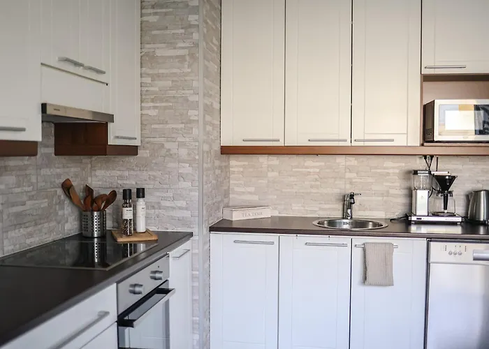 Modern Flat With Balcony By Booklapland Appartamento Rovaniemi