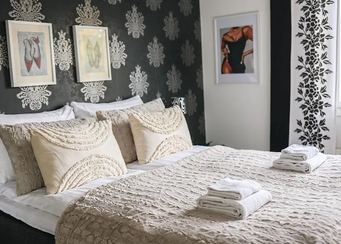 Modern Flat With Balcony By Booklapland *