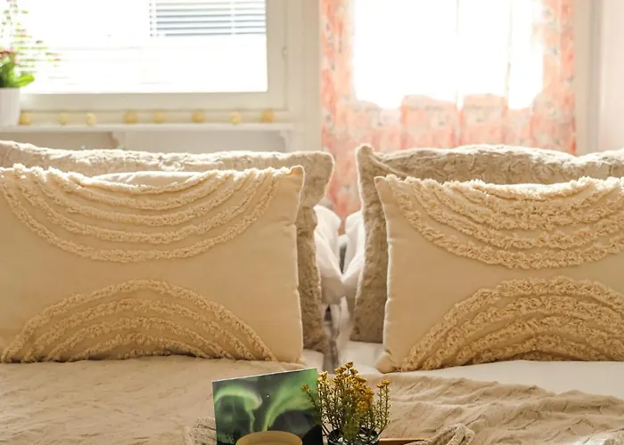 Modern Flat With Balcony By Booklapland Rovaniemi