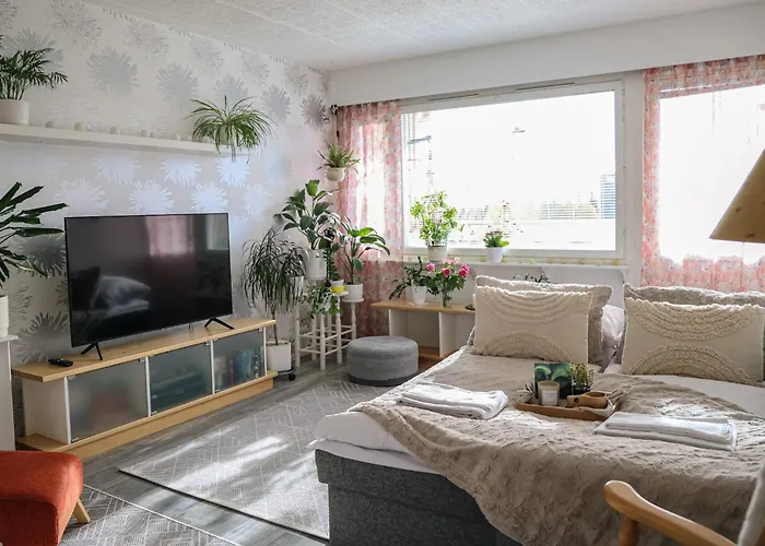 Appartamento Modern Flat With Balcony By Booklapland