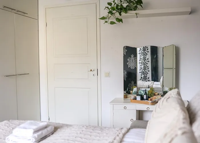 Modern Flat With Balcony By Booklapland