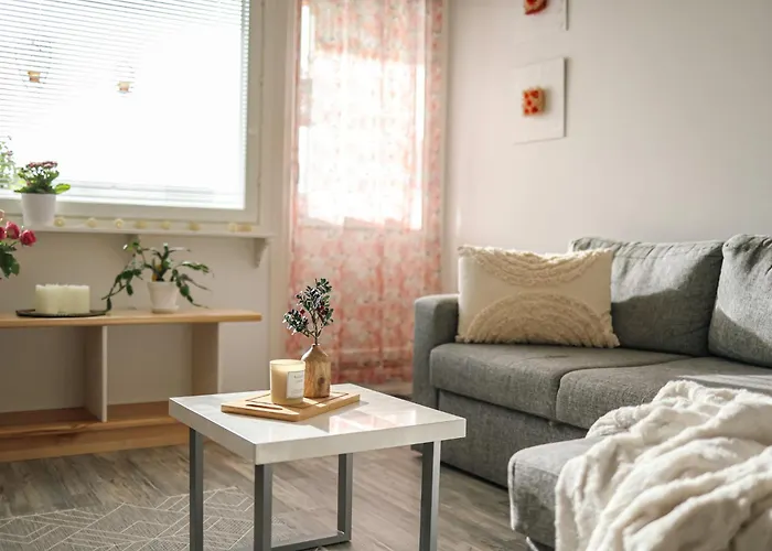 Modern Flat With Balcony By Booklapland *