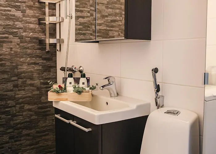 Modern Flat With Balcony By Booklapland Appartamento Rovaniemi