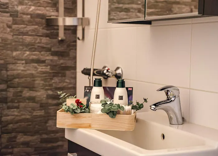 Modern Flat With Balcony By Booklapland Rovaniemi