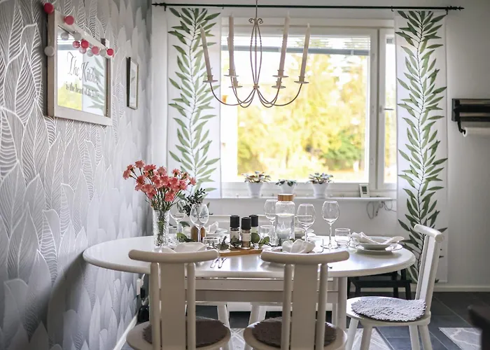 Appartamento Modern Flat With Balcony By Booklapland Rovaniemi