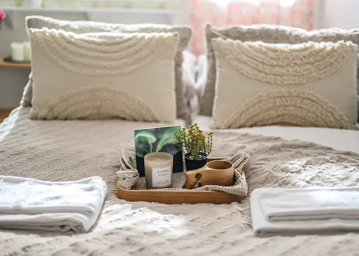 Modern Flat With Balcony By Booklapland Appartamento Rovaniemi